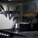 magnetic knife holder strip,