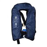 Inflatable life jacket