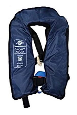 Inflatable life jacket